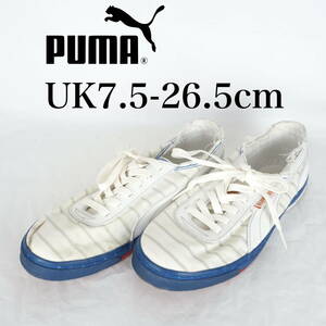 MK5978*PUMA*プーマ*メンズスニーカー*UK7.5-26.5cm*白