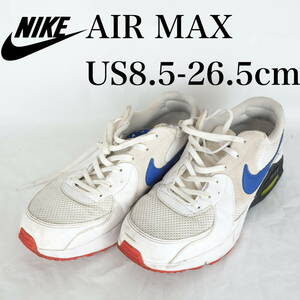 MK5985*NIKE AIR MAX*ナイキ エアマックス*メンズスニーカー*US8.5-26.5cm*白・青