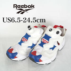 MK6008*Reebok*リーボック*FURY*メンズスニーカー*US6.5-24.5cm*白