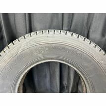 トーヨー M912 6.50R15 LT 8PR 日本製 2本SET◇2016年製9分山スタッドレス/冬タイヤ◇中古 特筆すべき損傷なし◇タイタン等に◇手渡し可_画像6