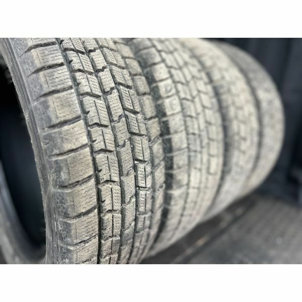 グッドイヤー ICE NAVI 7 185/65R15 4本SET◇2022年製8~9分山スタッドレスタイヤ◇中古 特筆すべき損傷なし◇フリード等に◇愛荘町手渡し可