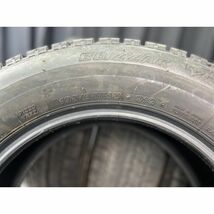 ブリヂストン BLIZZAK VRX 195/65R15 4本SET◇2019年製8~9分山スタッドレスタイヤ◇中古 特筆すべき損傷なし◇ノア ヴォクシー プリウス等_画像9