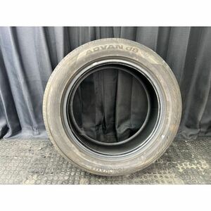 ヨコハマ ADVAN dB V552 225/55R18 98H 日本製 1本のみ◇2023年製9分山オンロードタイヤ◇中古 特筆すべき損傷なし◇愛荘町東円堂手渡し可