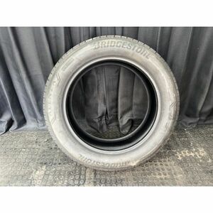 ブリヂストン ALENZA H/L 33 225/55R18 98H 日本製 1本のみ◇2023年製9分山オンロードタイヤ◇中古 特筆すべき損傷なし◇愛荘町手渡し可