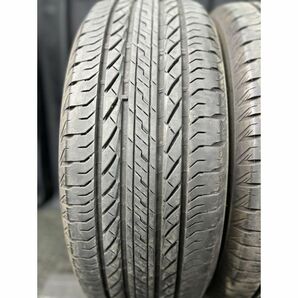 ブリヂストン DUELER H/L 225/55R18 4本SET◇2021年製8分山オンロードタイヤ◇中古 特筆すべき損傷なし◇エクストレイル デリカD:5等にの画像2