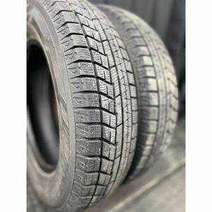 ヨコハマ ice GUARD iG60 145/80R13 75Q 日本製 2本SET◇2021年製8分山スタッドレスタイヤ◇中古 特筆すべき損傷なし◇愛荘町手渡し可