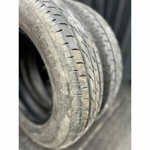 ブリヂストン NEXTRY ECOPIA 145/80R13 75S タイ製 2本SET◇2020年製8~9分山オンロードタイヤ◇中古 若干のシワあり◇愛荘町東円堂手渡し可の画像1