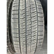 ブリヂストン BLIZZAK VRX2 215/50R17 4本SET◇2018年製9分山スタッドレスタイヤ◇中古 特筆すべき損傷なし◇レヴォーグ プリウスα等に_画像5