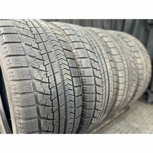 ブリヂストン BLIZZAK RFT 245/50R19 4本SET◆2018年製8分山ランフラットスタッドレスタイヤ◆中古 特筆すべき損傷なし◆レクサスLS等に