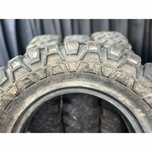 MAXXIS/マキシス Creepy Crawler 7.00-16LT 103L 6PR 4本SET◆2008年製オフロードタイヤ◆中古 片べり,センター摩耗,シワあり◆ジムニーに_画像7