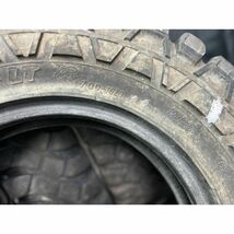 MAXXIS/マキシス Creepy Crawler 7.00-16LT 103L 6PR 4本SET◆2008年製オフロードタイヤ◆中古 片べり,センター摩耗,シワあり◆ジムニーに_画像8