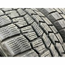 ダンロップ WINTER MAXX WM02 175/65R15 4本SET◆2021年製8~9分山スタッドレスタイヤ◆中古 特筆すべき損傷なし◆フィット ヴィッツ等に_画像6