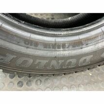 ダンロップ WINTER MAXX WM02 195/65R15 4本SET◆2021年製9分山スタッドレスタイヤ◆中古 特筆すべき損傷なし◆ノア ヴォクシー プリウス等_画像9