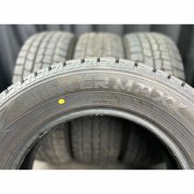 ダンロップ WINTER MAXX WM02 195/65R15 4本SET◆2021年製9分山スタッドレスタイヤ◆中古 特筆すべき損傷なし◆ノア ヴォクシー プリウス等_画像8