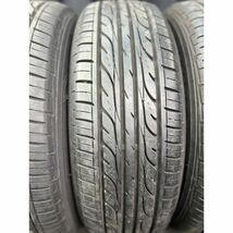 ダンロップ EC202 195/65R15 4本SET◆2018~2019年製8~9分山オンロードタイヤ◆中古 特筆すべき損傷なし◆ノア ヴォクシー プリウス等に_画像4