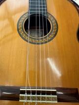 【S1151】SEIZI INABA クラッシックギター 1974年製 No100 稲葉征司 ケース付き_画像10