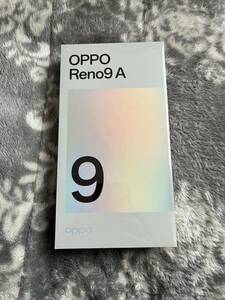 OPPO Reno9Aムーンホワイト ワイモバイル 《未開封品》残債無し