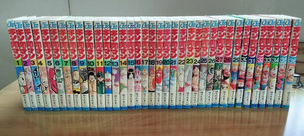 ★キン肉マン★全36巻セット★初期シリーズ★初版12冊含む★当時物★中古品★ゆでたまご先生★