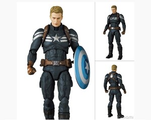 【新品未開封】 マフェックス No.202 MAFEX CAPTAIN AMERICA (Stealth Suit) キャプテンアメリカ マーベル / マーベルレジェンド