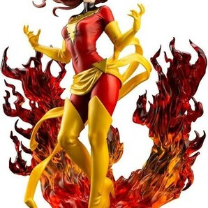 【中古開封】 MARVEL美少女 ダーク・フェニックス REBIRTH 1/7 フィギュア マーベル x-men コトブキヤ ヤマト120発送の画像1