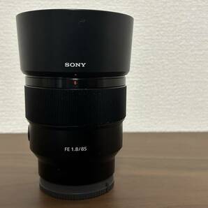 SONY FE 85mm F1.8の画像2