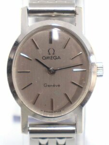 ◆ 1円 ～ 稼働品 OMEGA / オメガ ジュネーブ Ref 511.0411 Cal 625 手巻き シルバー文字盤 2針 SS ヴィンテージ 145591