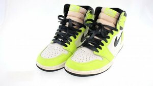 ◆ NIKE / ナイキ Air Jordan 1 / エアジョーダン 1 レトロ ハイ OG ボルト ヴィジョネア 555088-702 表記サイズ：26 146411