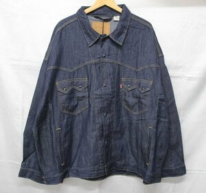 ◆ 極美品 Levi's / リーバイス 定価：￥15.400 ウエスタン トラッカージャケット ダークインディゴ A57860000 表記サイズ：XL 145361