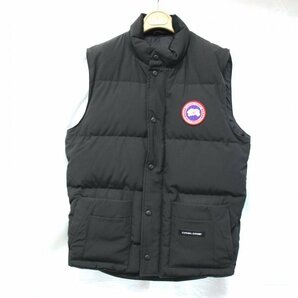 ◆ CANADA GOOSE / カナダグース FREESTYLE Crew Vest フリースタイルクルーベスト サイズ：S