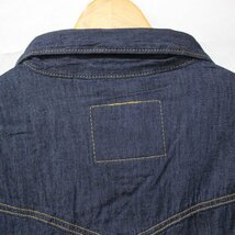 ◆ 極美品 Levi's / リーバイス 定価：￥15.400 ウエスタン トラッカージャケット ダークインディゴ A57860000 表記サイズ：XL 145361_画像4