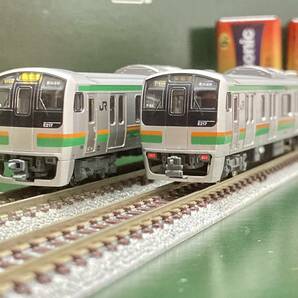 KATO E217系 東海道線 付属 5両セット 10-569 カトー の画像1