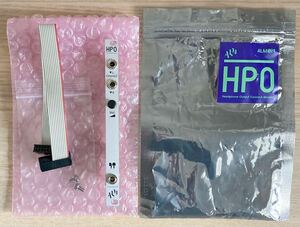 ALM / HPO ヘッドフォンアウトプットモジュール (モジュラーシンセ MUTABLE TIPTOP MAKE NOISE ENGINEERING INTELLIJEL DOEPFER ERICA WDM)