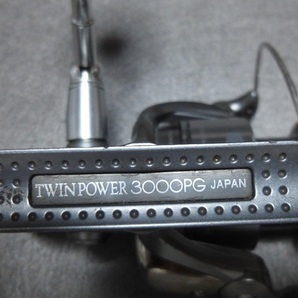 シマノ 02 ツインパワー 3000PG TWINPOWERの画像6