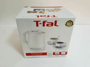 T-faLti fur ru electric kettle performa white 1.5L KO1541JP unused unopened goods 