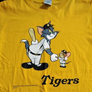 トムとジェリー阪神タイガースTシャツ