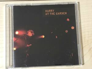 絶版CD　村越弘明　HARRY 『AT THE GARDEN』　2枚組ライブアルバム　ストリートスライダーズ