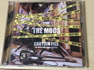 THE MODS CD 『CAUTION FILE』DVD付属