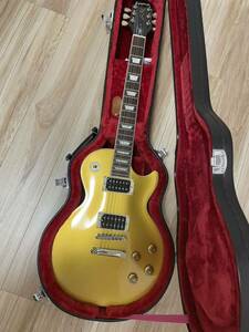 ほぼ未使用Epiphone Slash Victoria Les Paul Standard Goldtop エピフォン　スラッシュ　レスポール　Gibson ギブソン