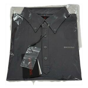 ★BRIEFING GOLF ブリーフィング★MENS DRESS BD SHIRT グレー XLサイズ 未使用の画像5