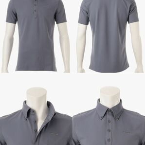 ★BRIEFING GOLF ブリーフィング★MENS DRESS BD SHIRT グレー XLサイズ 未使用の画像2