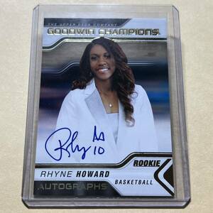 Rhyne Howard RC Auto 2023 Upper Deck Goodwin Champions Autograph 直筆サイン Basketball