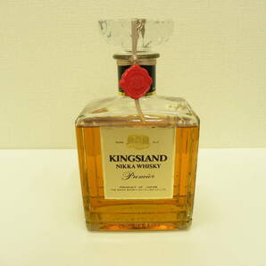 酒祭 洋酒祭 ニッカ ウイスキー キングスランド プレミア 760ml レア オールド NIKKA WHISKY KINGSLAND Premier RARE OLDの画像1