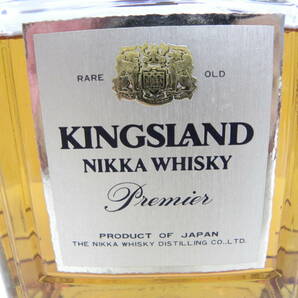 酒祭 洋酒祭 ニッカ ウイスキー キングスランド プレミア 760ml レア オールド NIKKA WHISKY KINGSLAND Premier RARE OLDの画像2