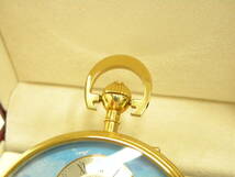 時計祭 シャルル リュージュ オルゴール付 からくり 懐中時計 手巻き 美品 稼働中 CHARLES REUGE ゴールド系_画像6