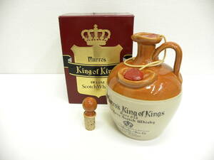 酒祭 洋酒祭 マンローズ キングオブキングス 750ml 陶器ボトル 替え栓 スコッチ ウイスキー Munros King of Kings DE LUXE Scotch Whisky