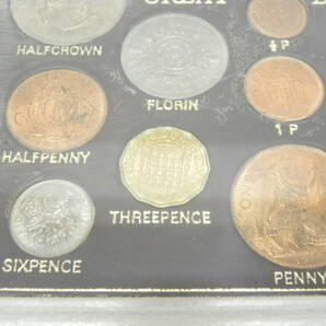 アンティーク祭 グレート ブリテン イギリス コインセット 記念硬貨 貨幣セット GREAT BRITAINの画像3