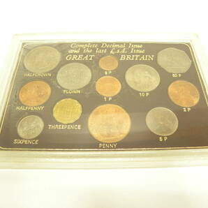 アンティーク祭 グレート ブリテン イギリス コインセット 記念硬貨 貨幣セット GREAT BRITAINの画像1