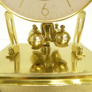 時計祭 ニューマスター 100DAY ゼンマイ式 置き時計 手巻き 振り子 New Master No.151 置時計の画像3