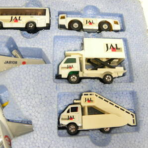 玩具祭 トミー トミカ JAL ジャンボ エアポート セット 日本航空 TOMY Japan Airlinesの画像3