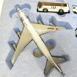 玩具祭 トミー トミカ JAL ジャンボ エアポート セット 日本航空 TOMY Japan Airlinesの画像2